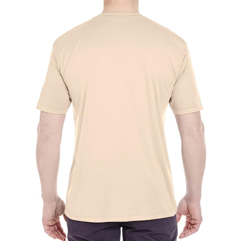 Printed UltraClub(R) Men's Cool & Dry Performance T-Shirt