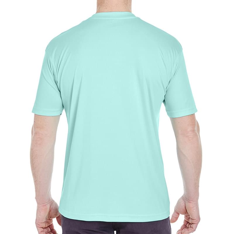 Printed UltraClub(R) Men's Cool & Dry Performance T-Shirt