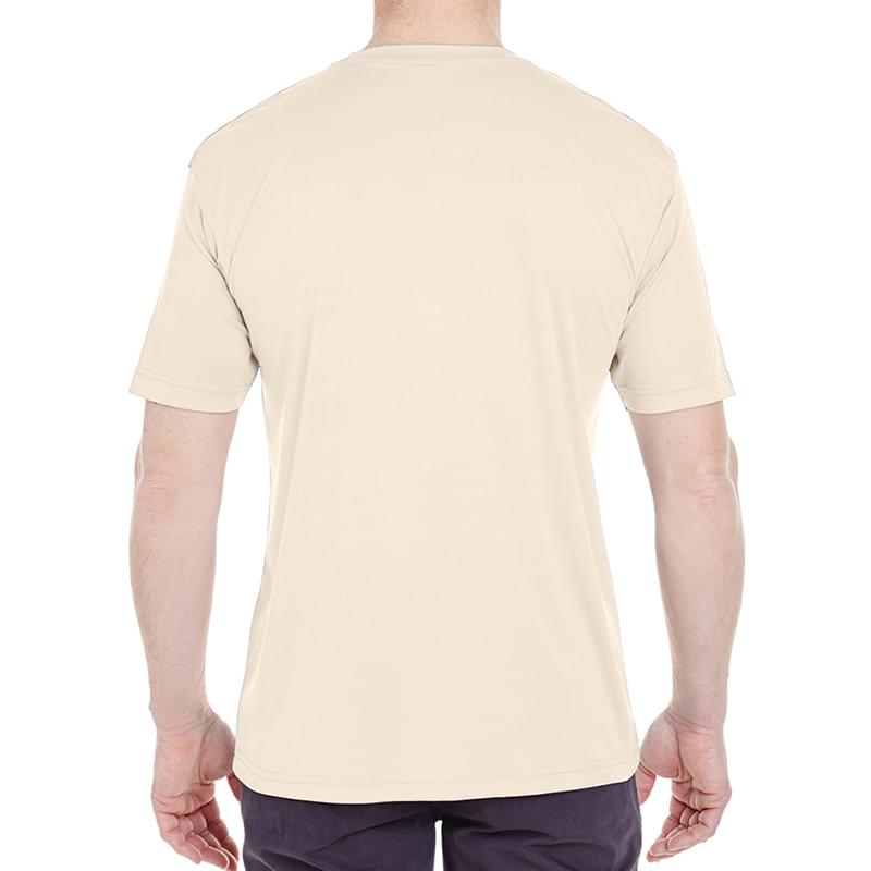 Printed UltraClub(R) Men's Cool & Dry Performance T-Shirt