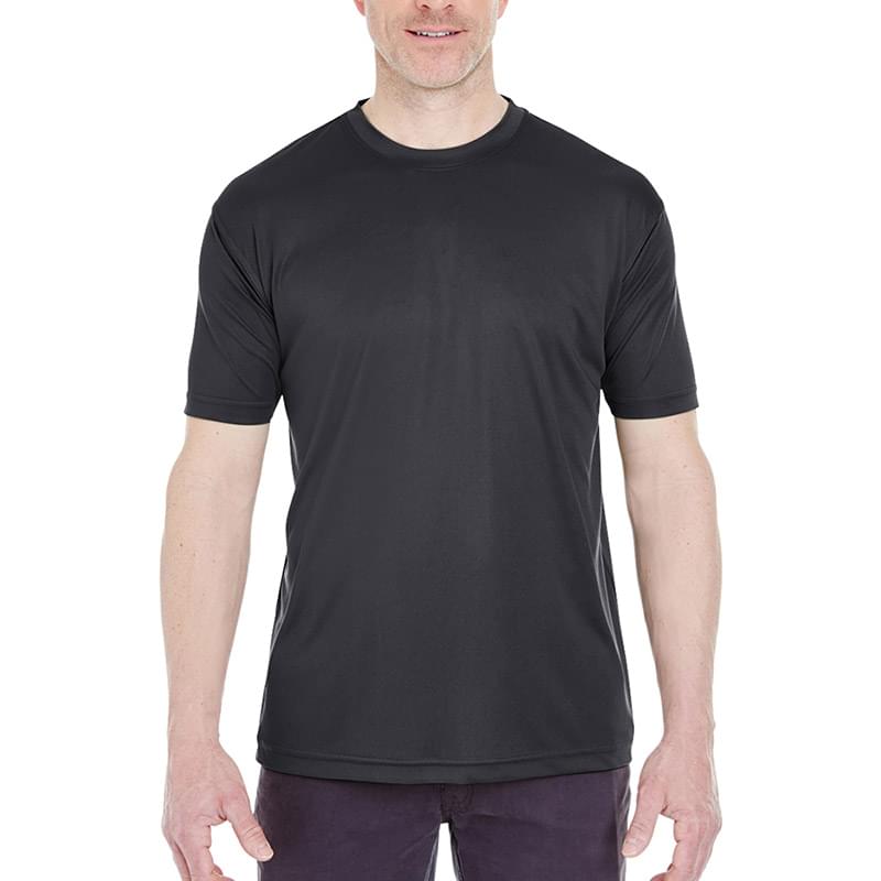 Printed UltraClub(R) Men's Cool & Dry Performance T-Shirt