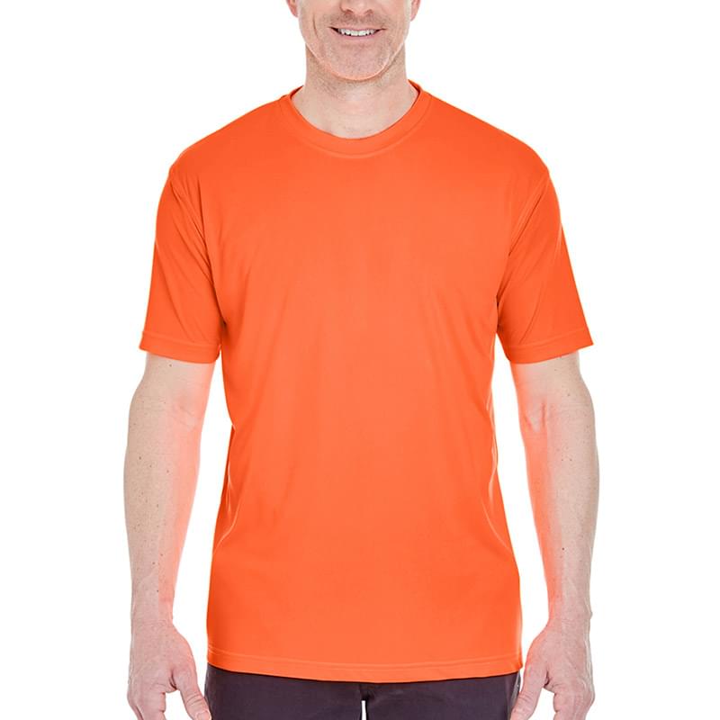 Printed UltraClub(R) Men's Cool & Dry Performance T-Shirt