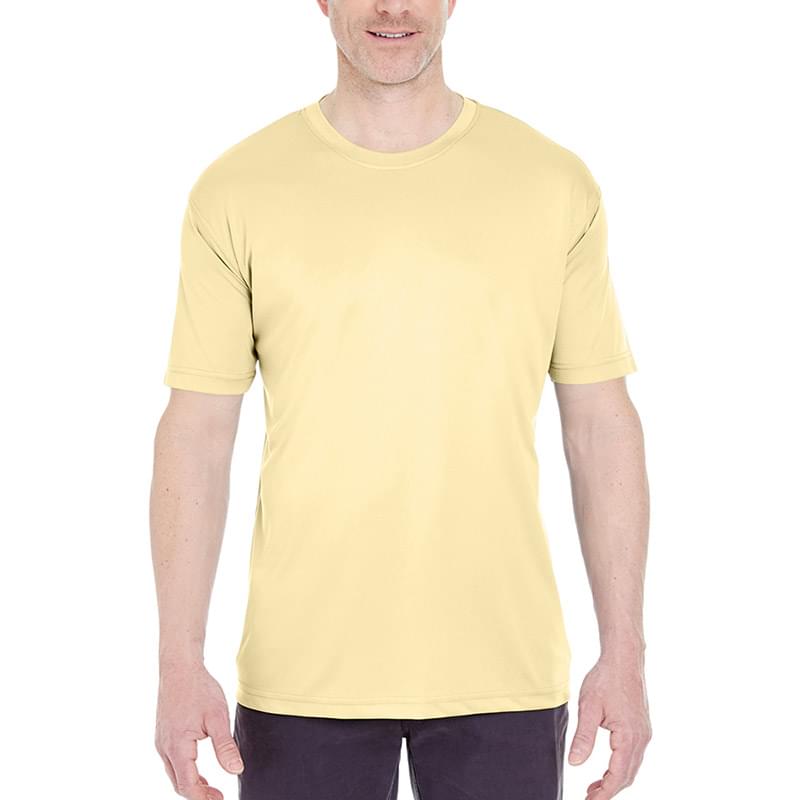 Printed UltraClub(R) Men's Cool & Dry Performance T-Shirt
