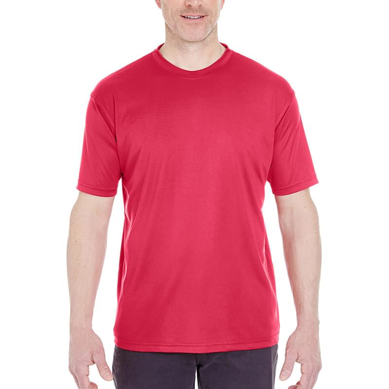 Printed UltraClub(R) Men's Cool & Dry Performance T-Shirt