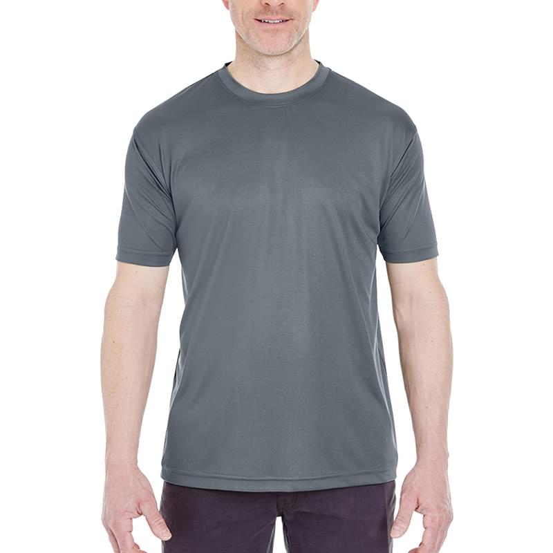Printed UltraClub(R) Men's Cool & Dry Performance T-Shirt