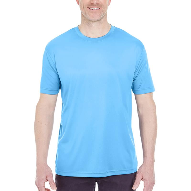 Printed UltraClub(R) Men's Cool & Dry Performance T-Shirt