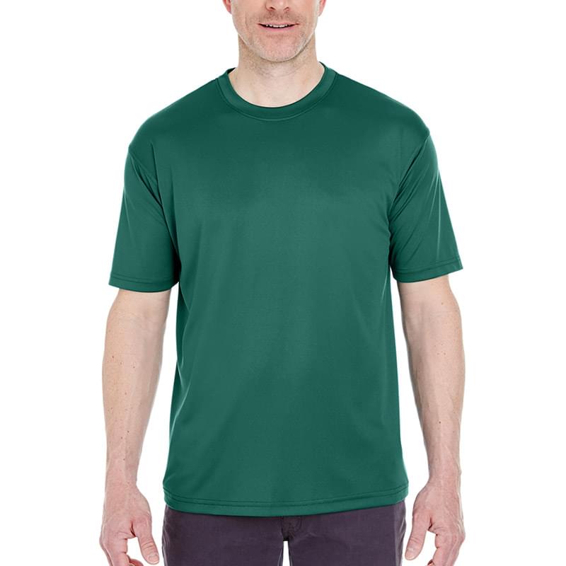 Printed UltraClub(R) Men's Cool & Dry Performance T-Shirt