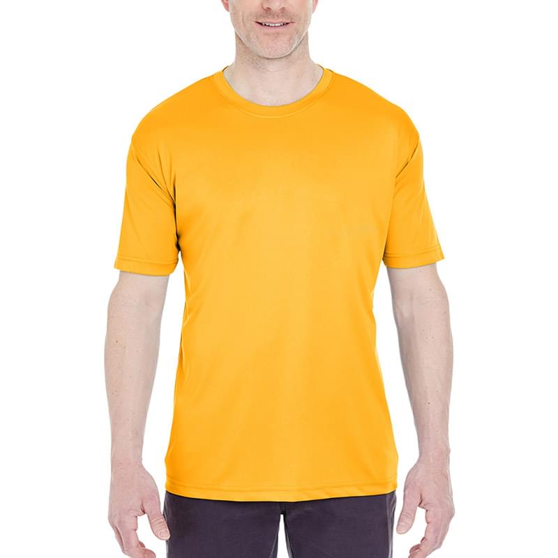 Printed UltraClub(R) Men's Cool & Dry Performance T-Shirt