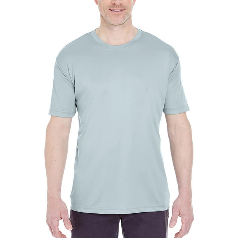 Printed UltraClub(R) Men's Cool & Dry Performance T-Shirt