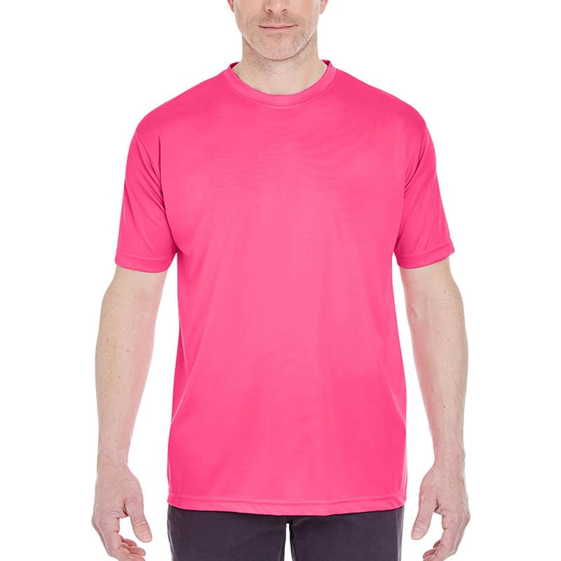 Printed UltraClub(R) Men's Cool & Dry Performance T-Shirt