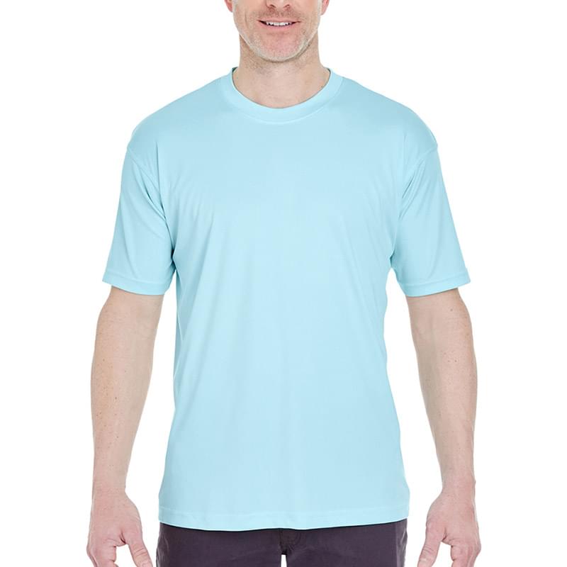 Printed UltraClub(R) Men's Cool & Dry Performance T-Shirt