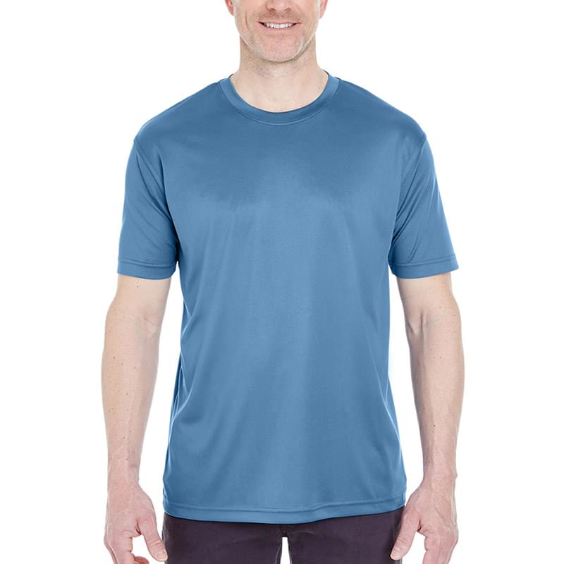 Printed UltraClub(R) Men's Cool & Dry Performance T-Shirt