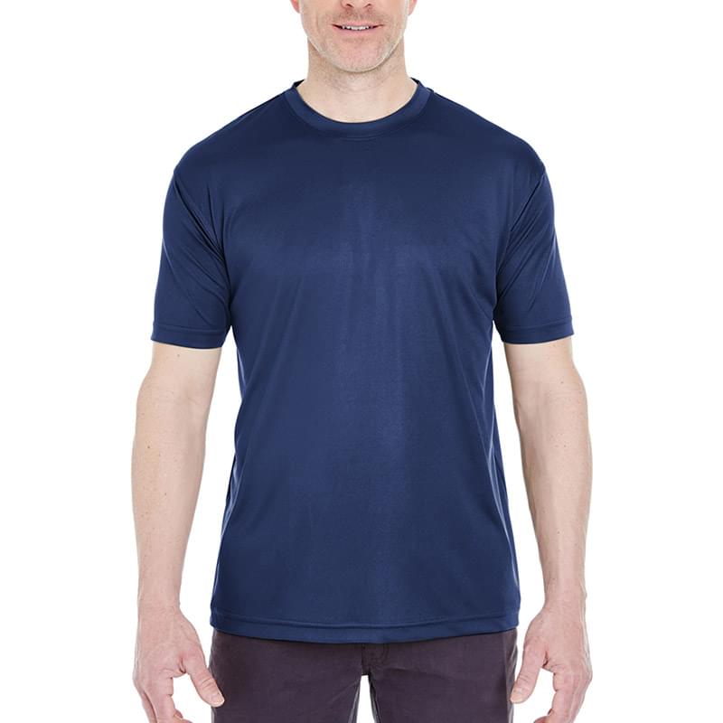 Printed UltraClub(R) Men's Cool & Dry Performance T-Shirt
