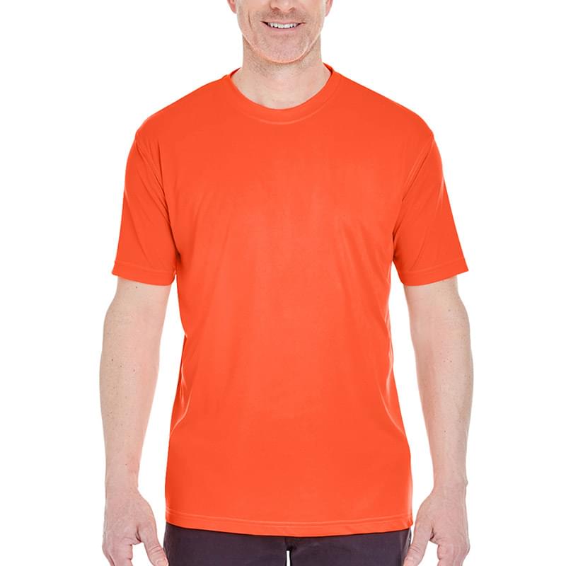 Printed UltraClub(R) Men's Cool & Dry Performance T-Shirt