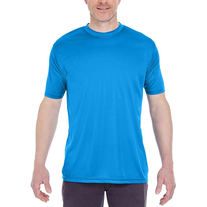 Printed UltraClub(R) Men's Cool & Dry Performance T-Shirt