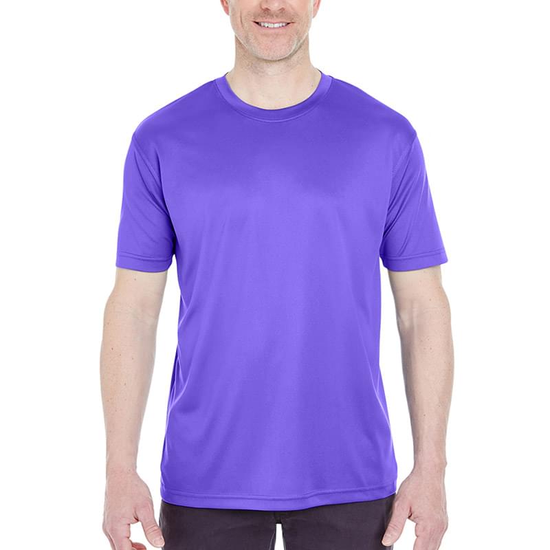 Printed UltraClub(R) Men's Cool & Dry Performance T-Shirt