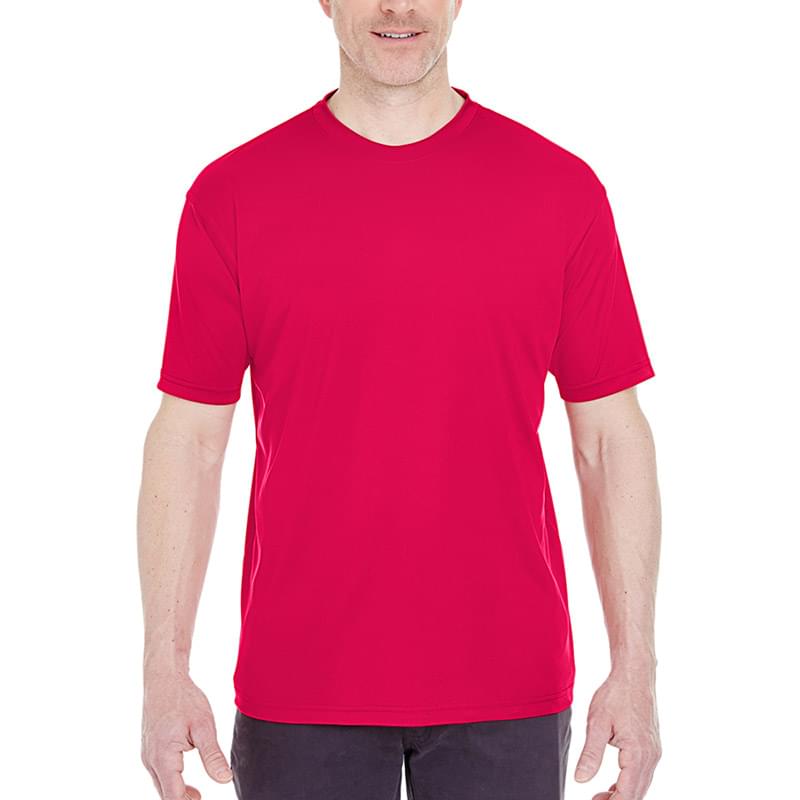Printed UltraClub(R) Men's Cool & Dry Performance T-Shirt