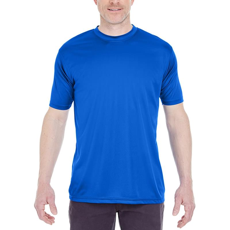 Printed UltraClub(R) Men's Cool & Dry Performance T-Shirt