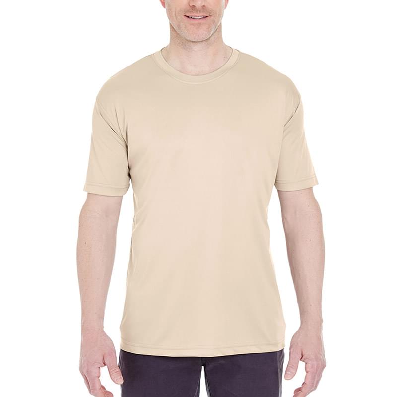 Printed UltraClub(R) Men's Cool & Dry Performance T-Shirt