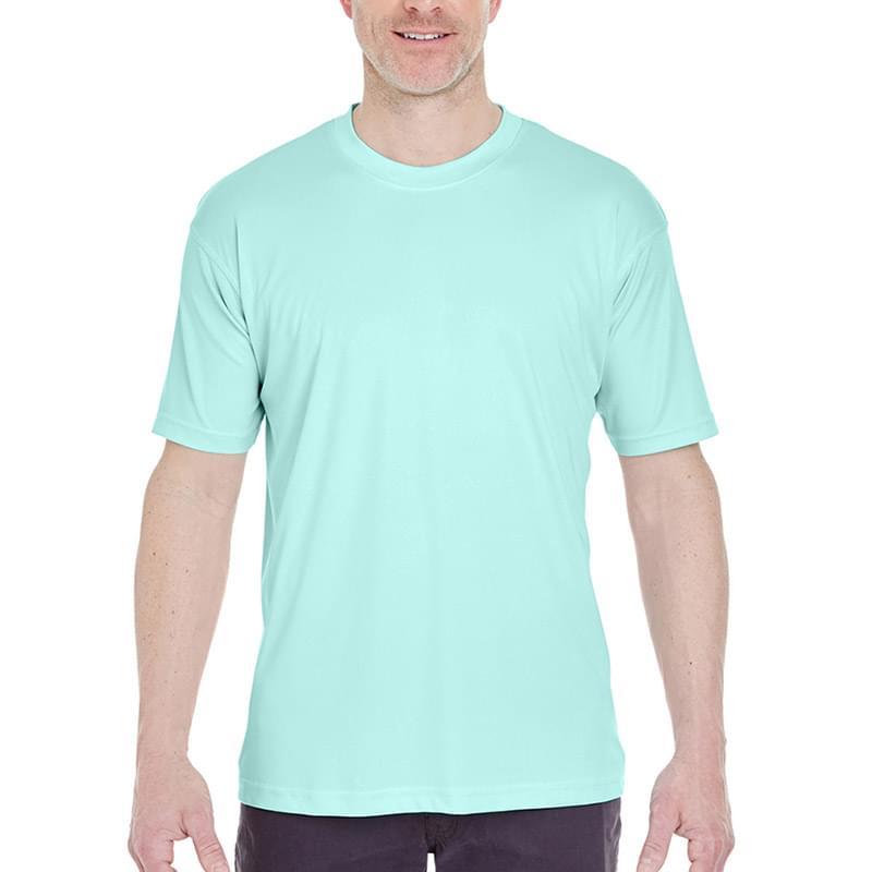 Printed UltraClub(R) Men's Cool & Dry Performance T-Shirt