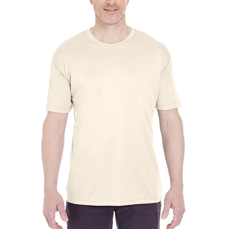 Printed UltraClub(R) Men's Cool & Dry Performance T-Shirt