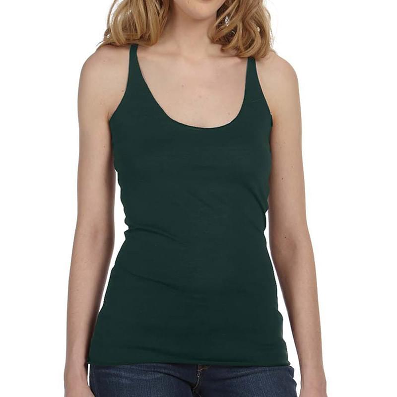 Printed Bella Canvas Ladies' Racerback Tank Top