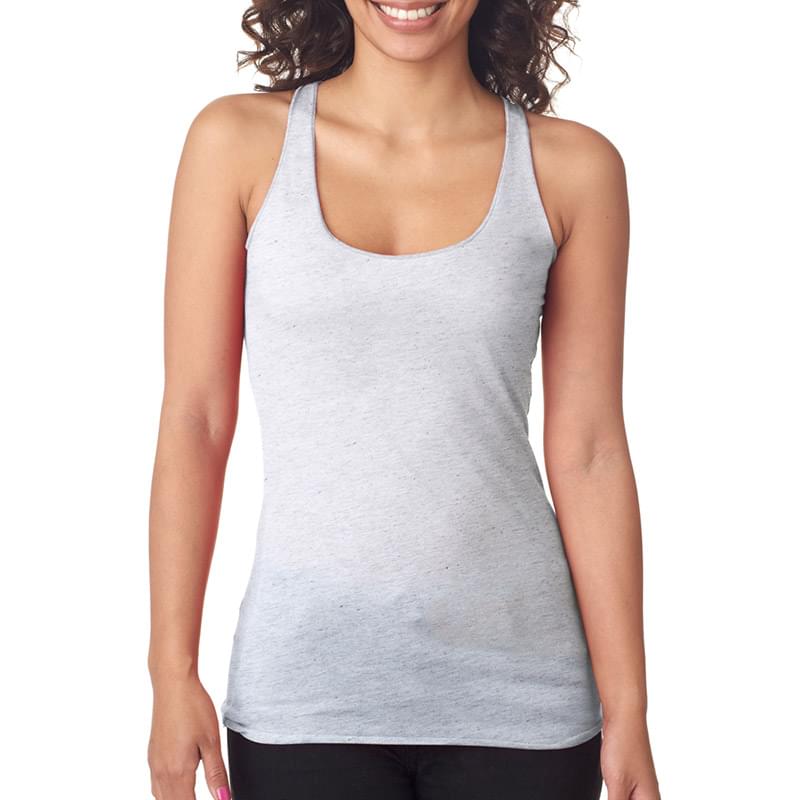 Printed Bella Canvas Ladies' Racerback Tank Top