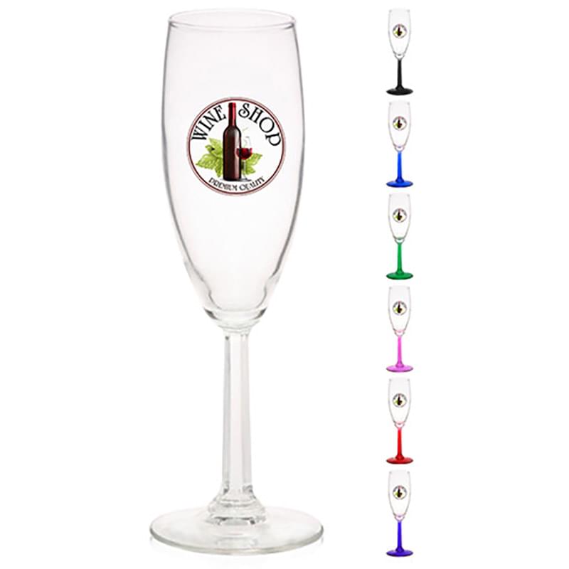 6 oz. Libbey(R) Champagne Flutes