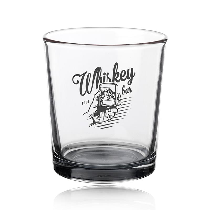 13.5 oz Heavy Base Whiskey Glass
