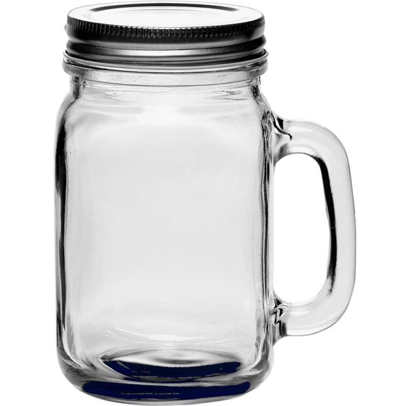 16 oz. Libbey(R) Handle Mason Jars with Lids