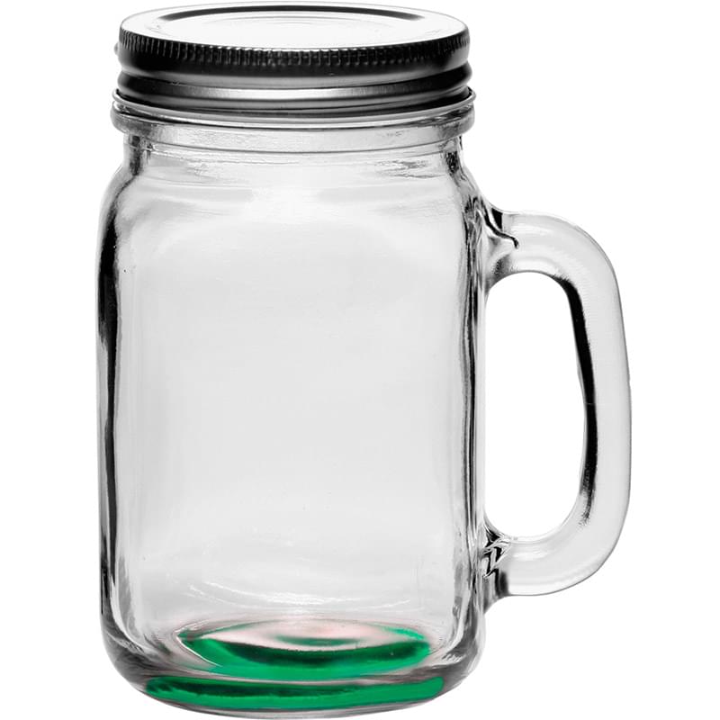 16 oz. Libbey(R) Handle Mason Jars with Lids