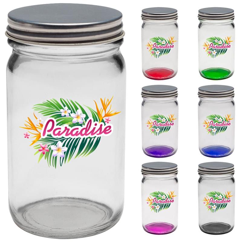 8 oz. Small Mason Jars with Lids