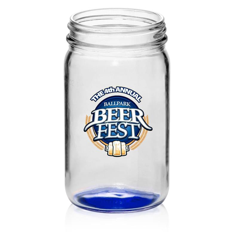 8 oz. Small Color Mason Jars