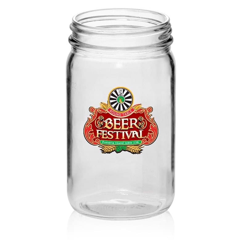 8 oz. Small Color Mason Jars