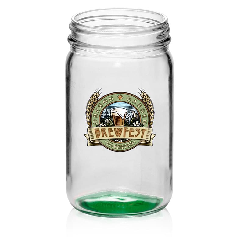 8 oz. Small Color Mason Jars