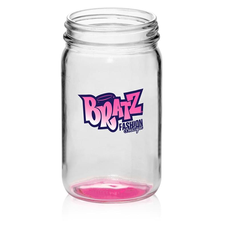8 oz. Small Color Mason Jars