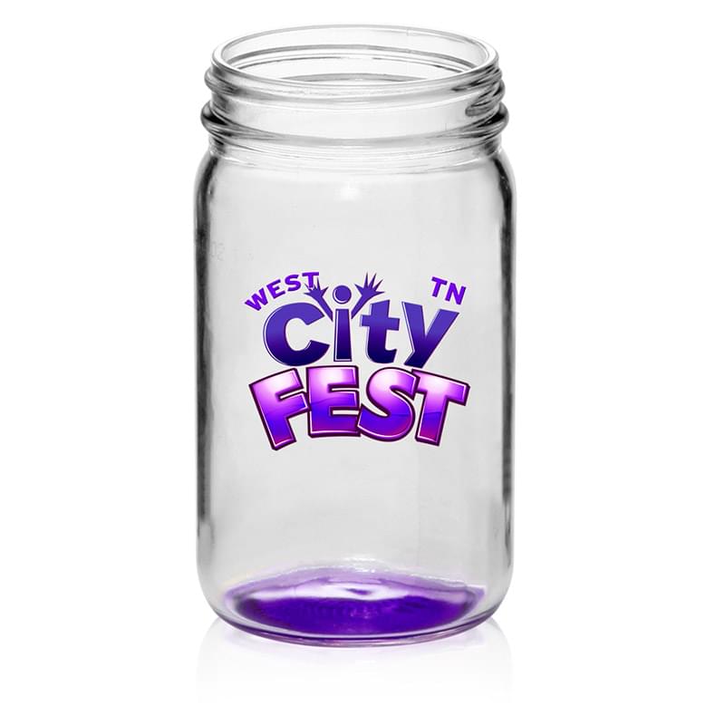 8 oz. Small Color Mason Jars
