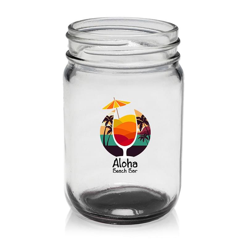 12 oz Decorating Mason Jars