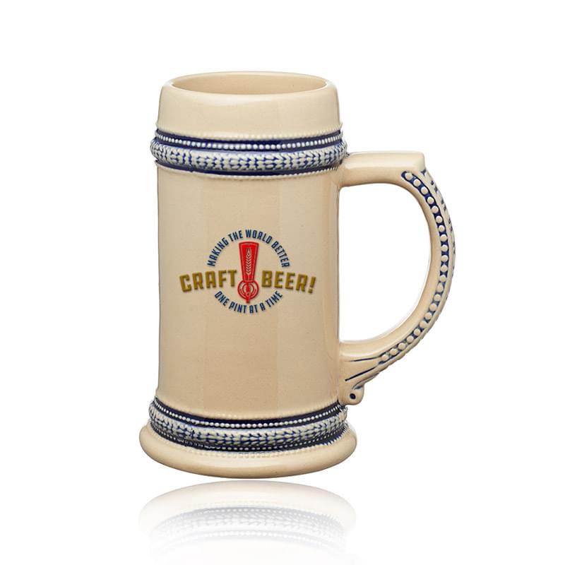 17 oz. Ceramic Tankards