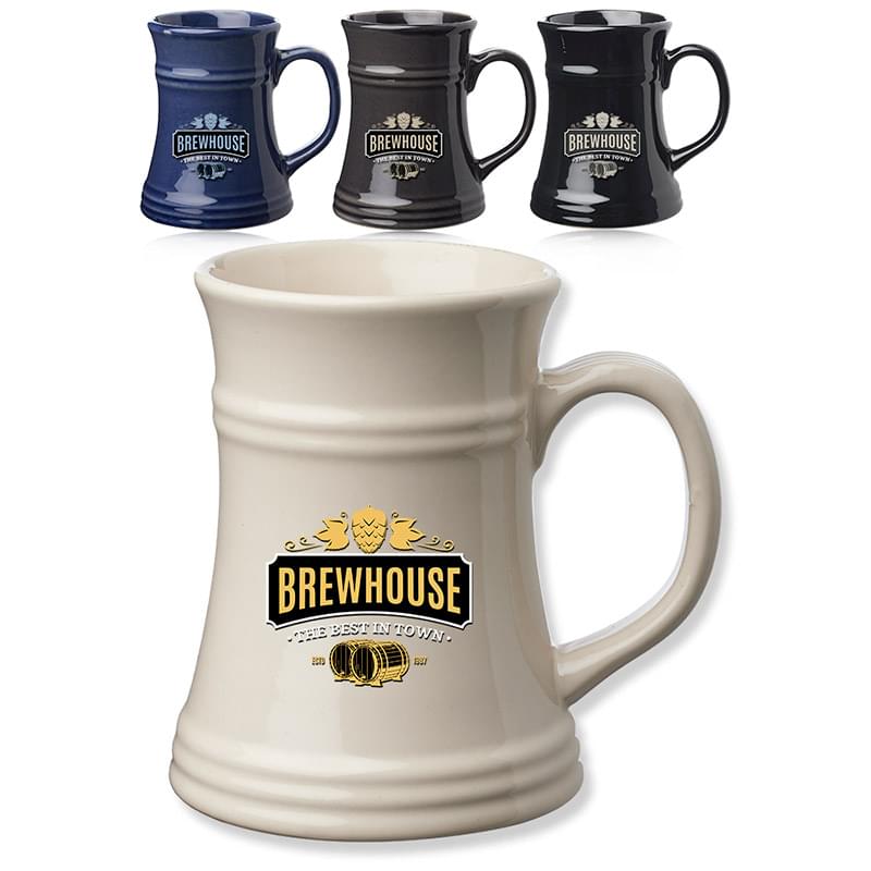 17 oz. Ceramic Tankard Beer Mug