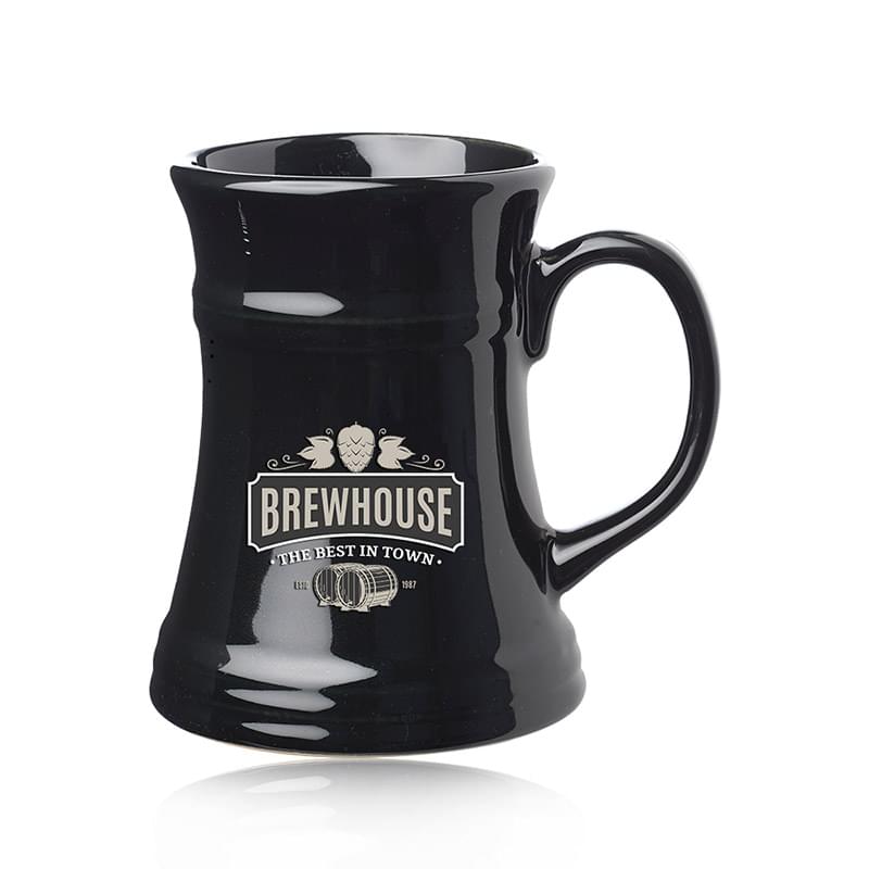 17 oz. Ceramic Tankard Beer Mug