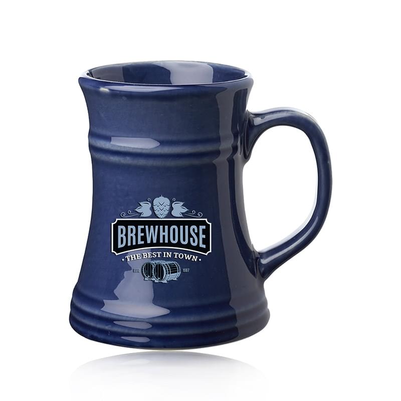 17 oz. Ceramic Tankard Beer Mug
