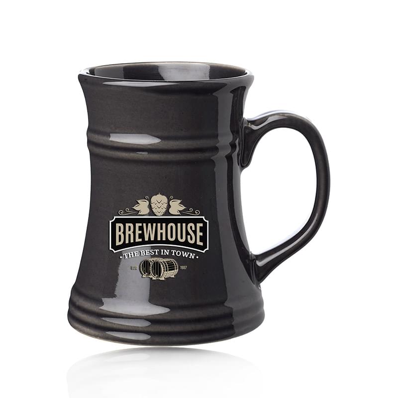 17 oz. Ceramic Tankard Beer Mug