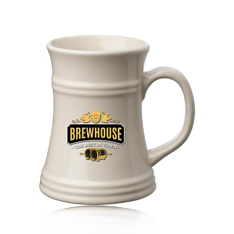 17 oz. Ceramic Tankard Beer Mug