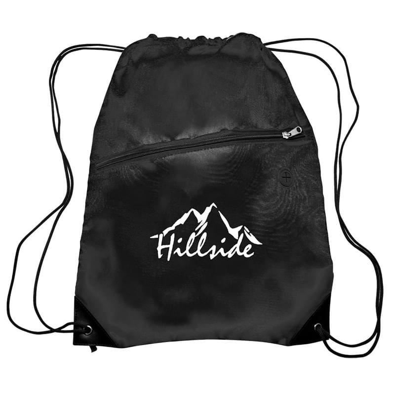 Drawstring Backpacks With Pocket