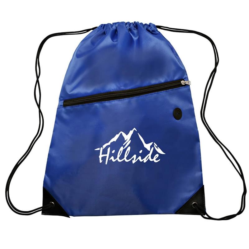 Drawstring Backpacks With Pocket