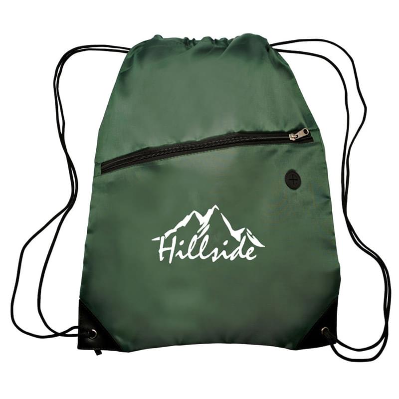 Drawstring Backpacks With Pocket