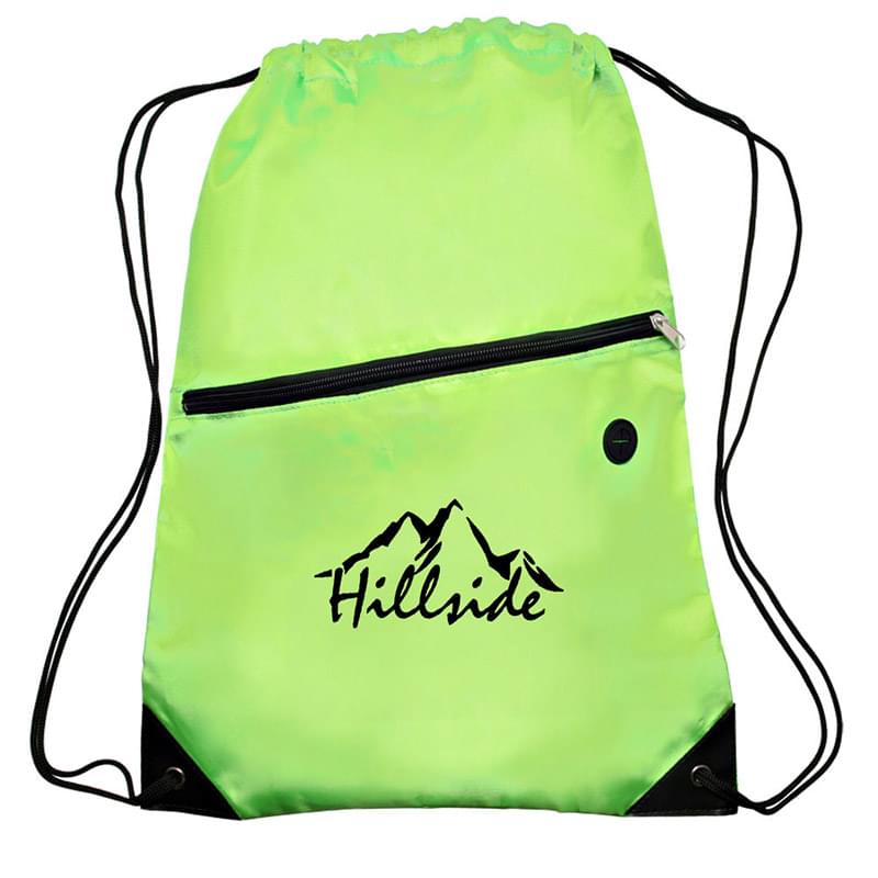 Drawstring Backpacks With Pocket