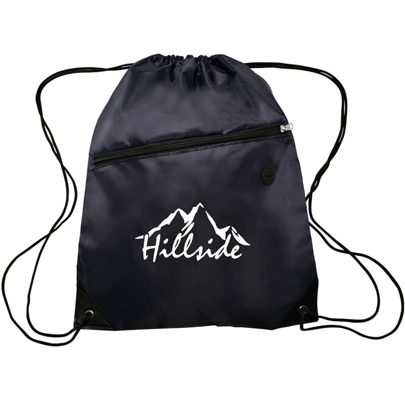 Drawstring Backpacks With Pocket