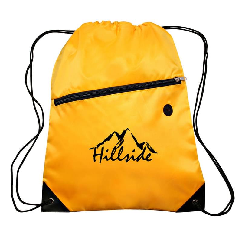 Drawstring Backpacks With Pocket