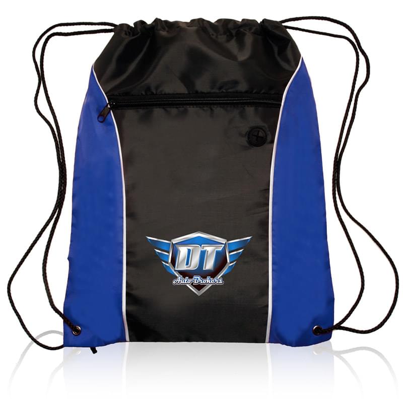 Side Color Drawstring Bag